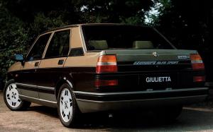 Alfa Romeo Giulietta Zender Alfa Sport 1984 года